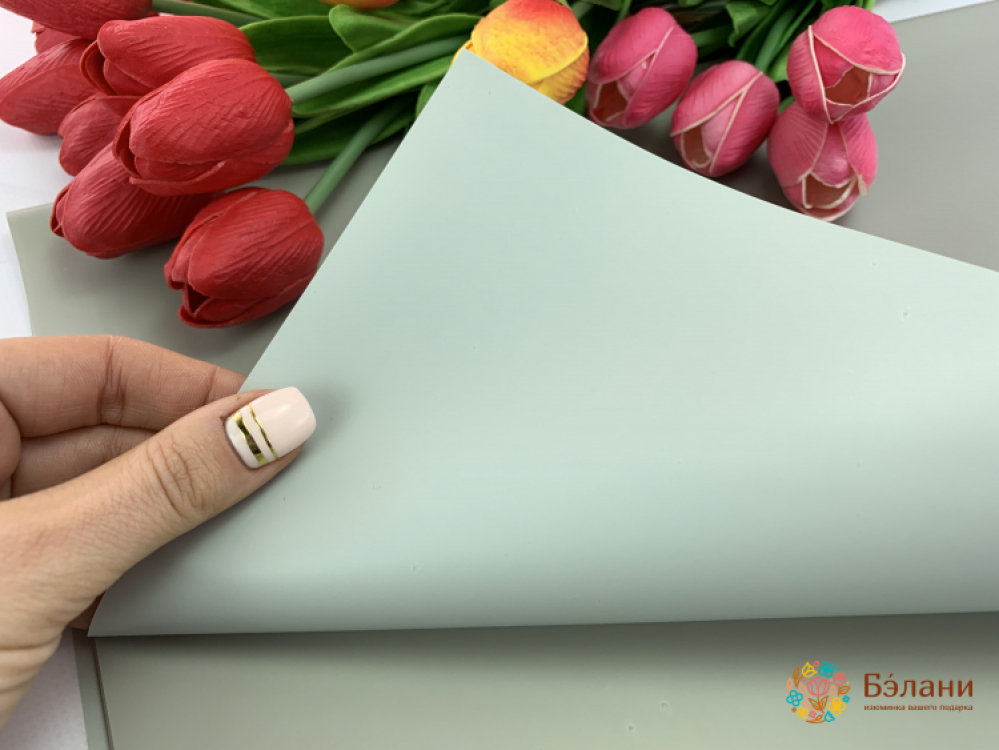 Hârtie De Urmărire Pe Două Fețe Gri-Gri