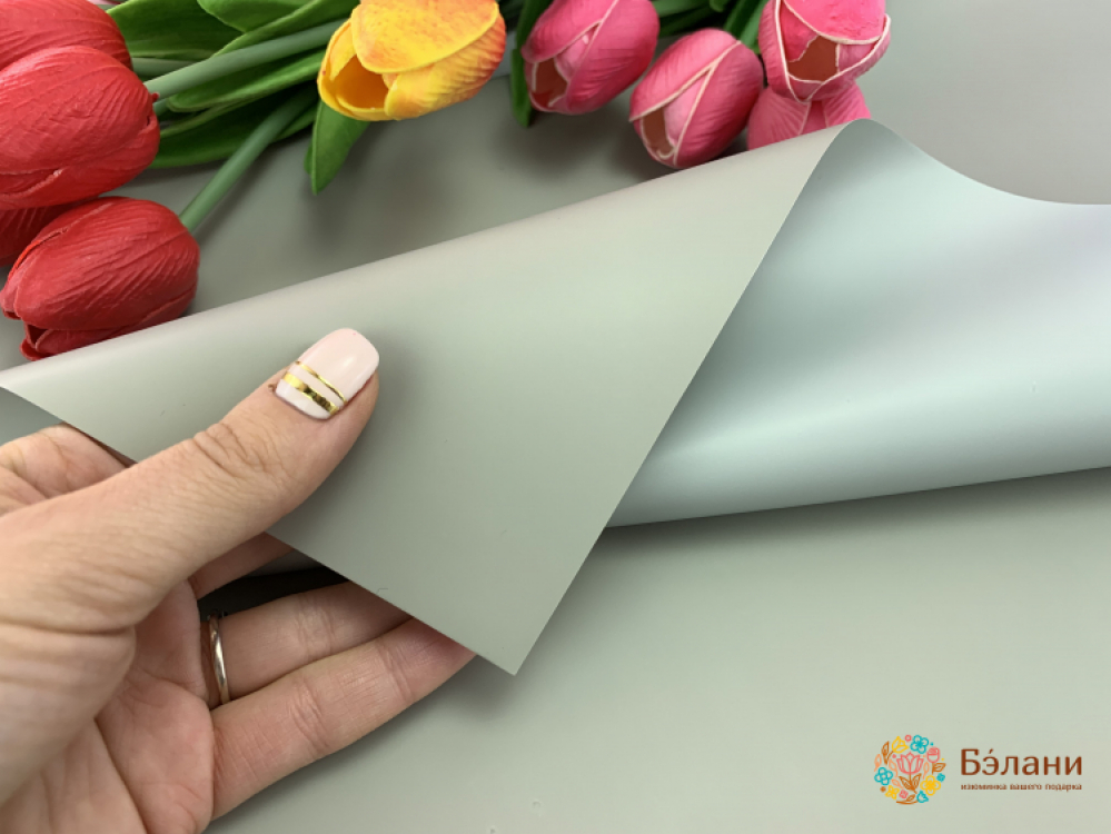 Hârtie De Urmărire Pe Două Fețe Gri-Gri | 2