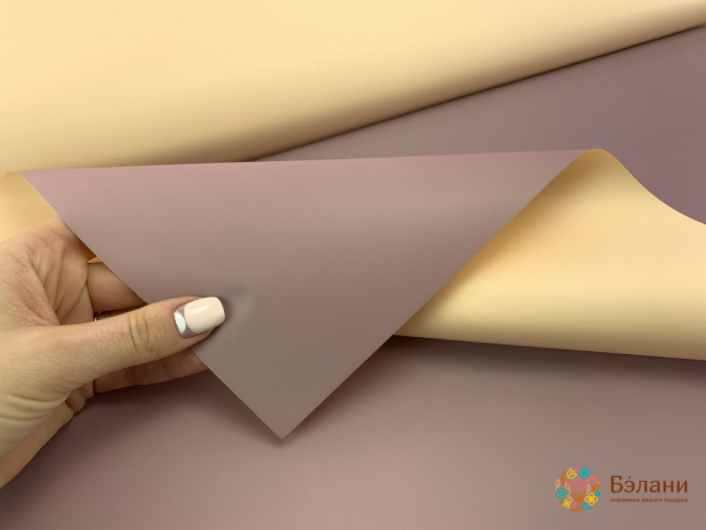 Praf De Piersică De Hârtie De Urmărire Pe Două Fețe | 2