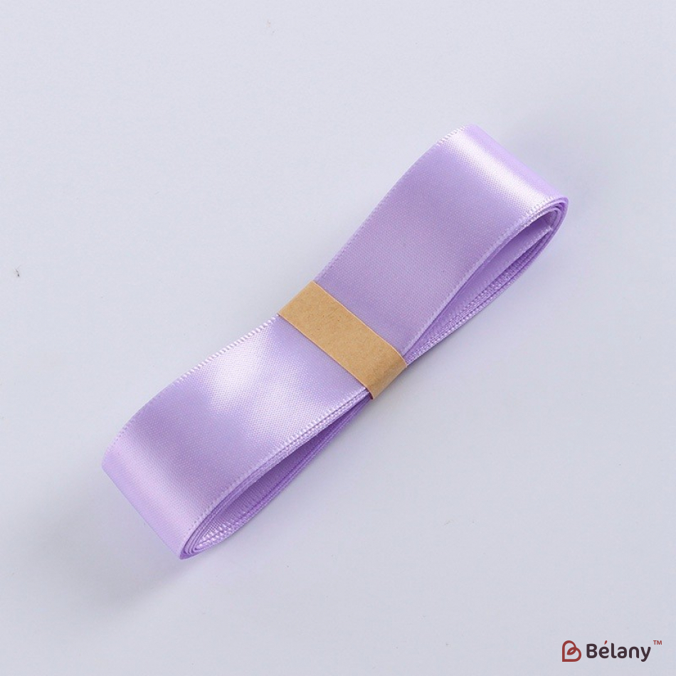 Panglică Din Satin "culoare Suculentă" # 032