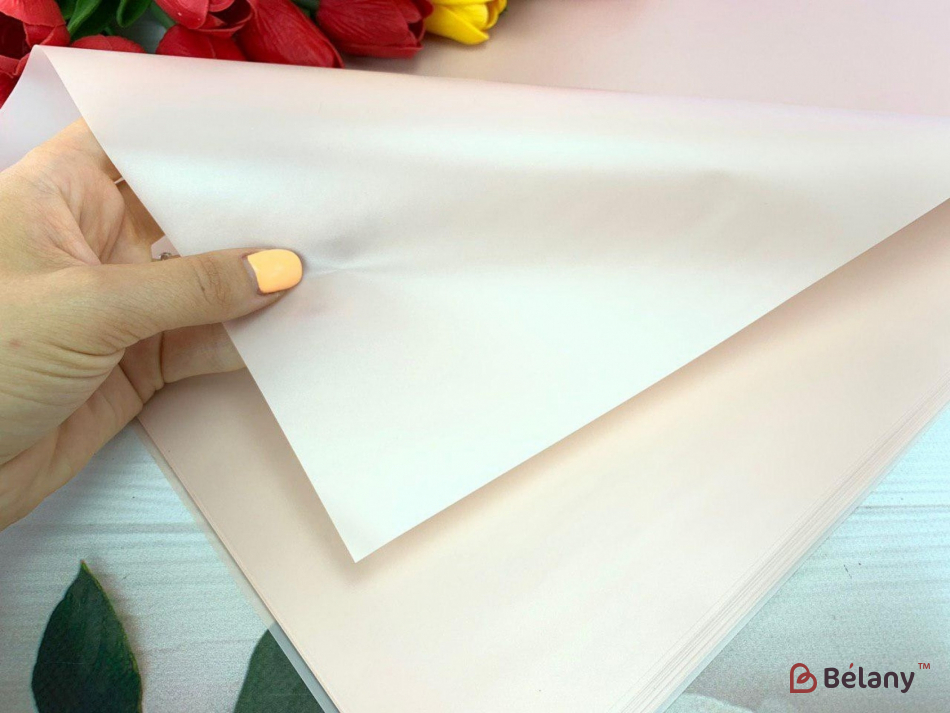 Hârtie De Urmărire Pentru Flori