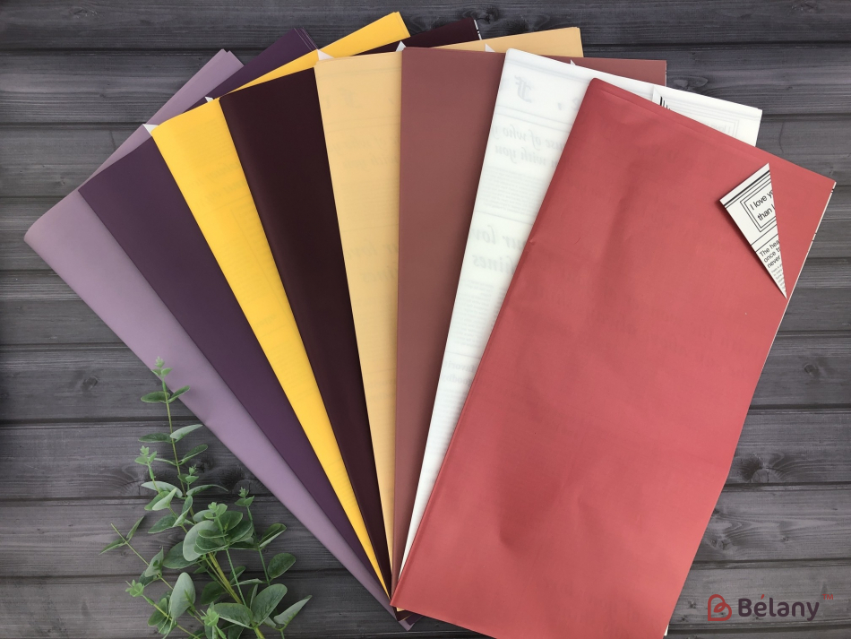 Калька для цветов