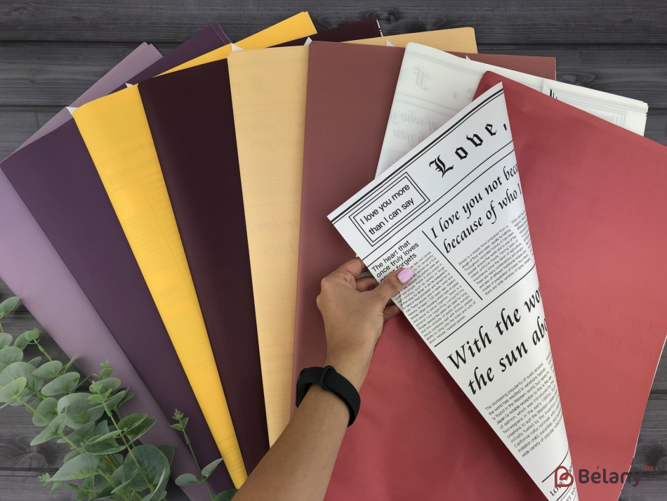 Калька для цветов