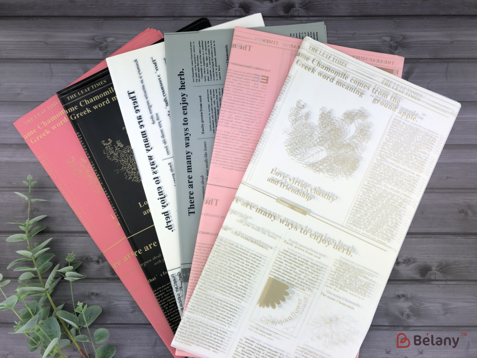 Калька для цветов