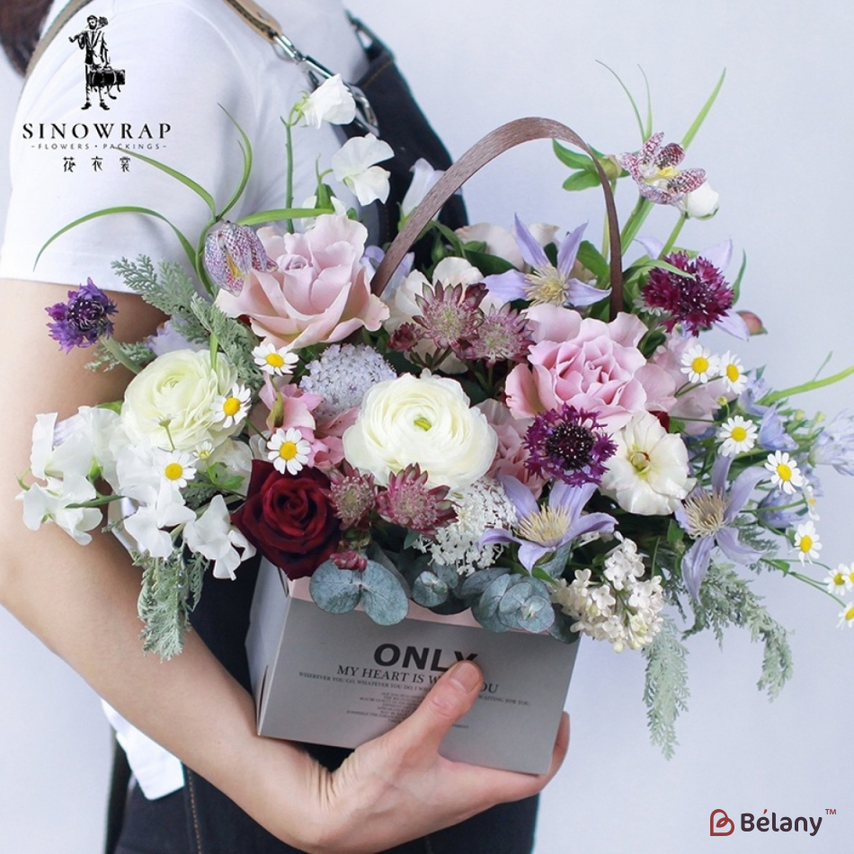 Сумки для цветов S