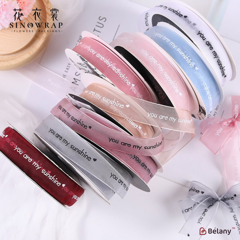 Лента органза