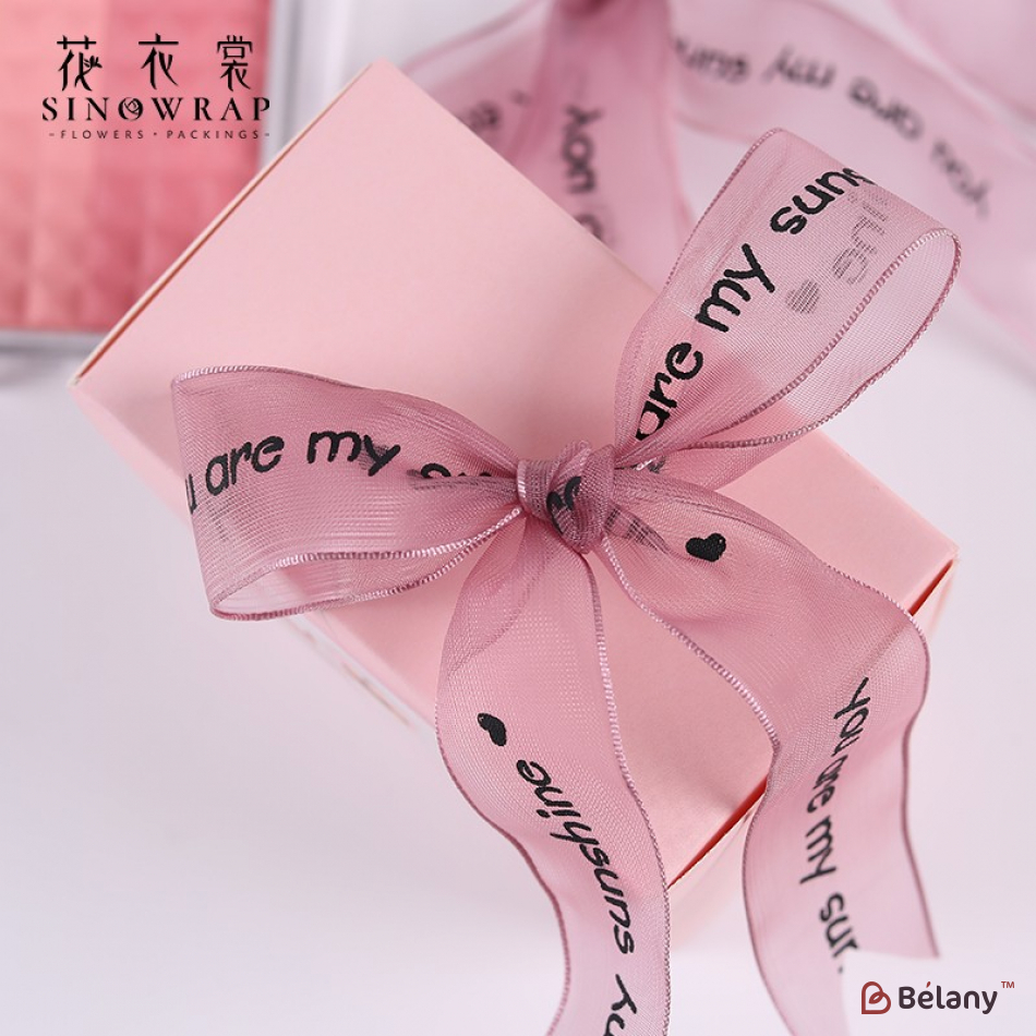 Лента органза