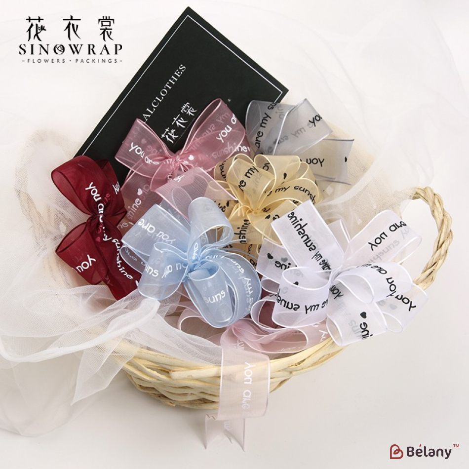 Лента органза