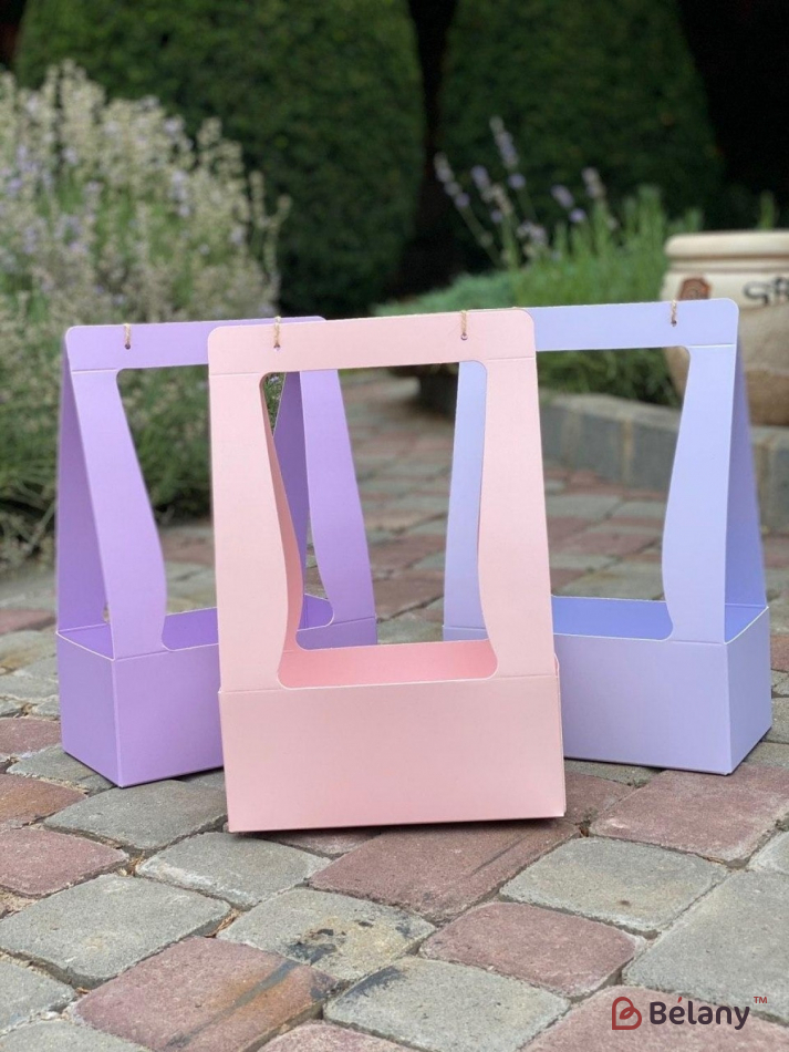 Складная коробка под руку