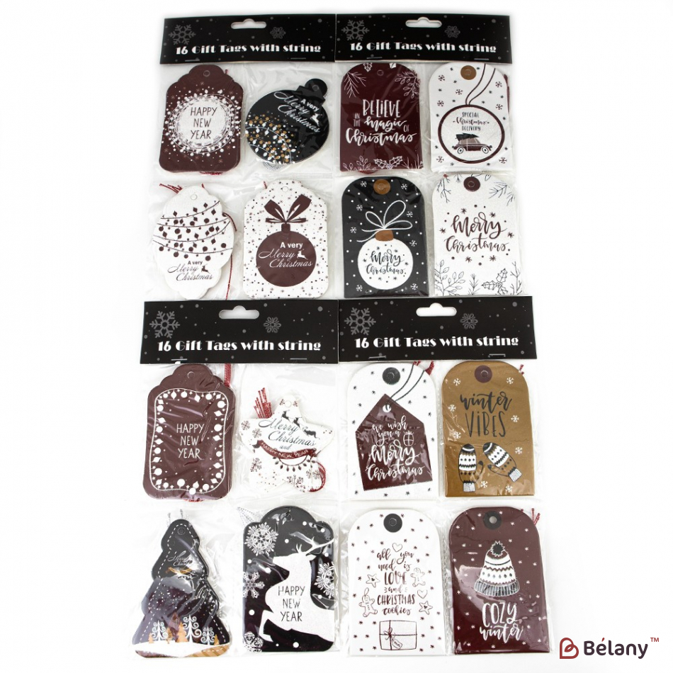 Открытки "Winter vibes" Микс (4 планшетки) | 2