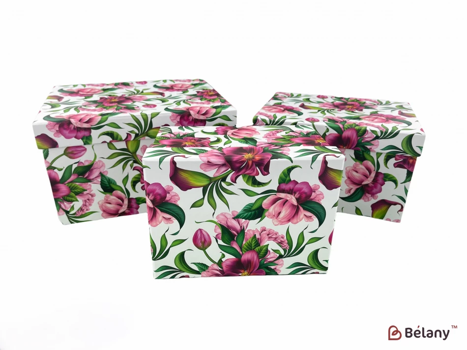 Прямоугольная коробка "Garden Breath of air"