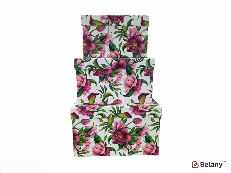 Прямоугольная коробка "Garden Breath of air" | 5