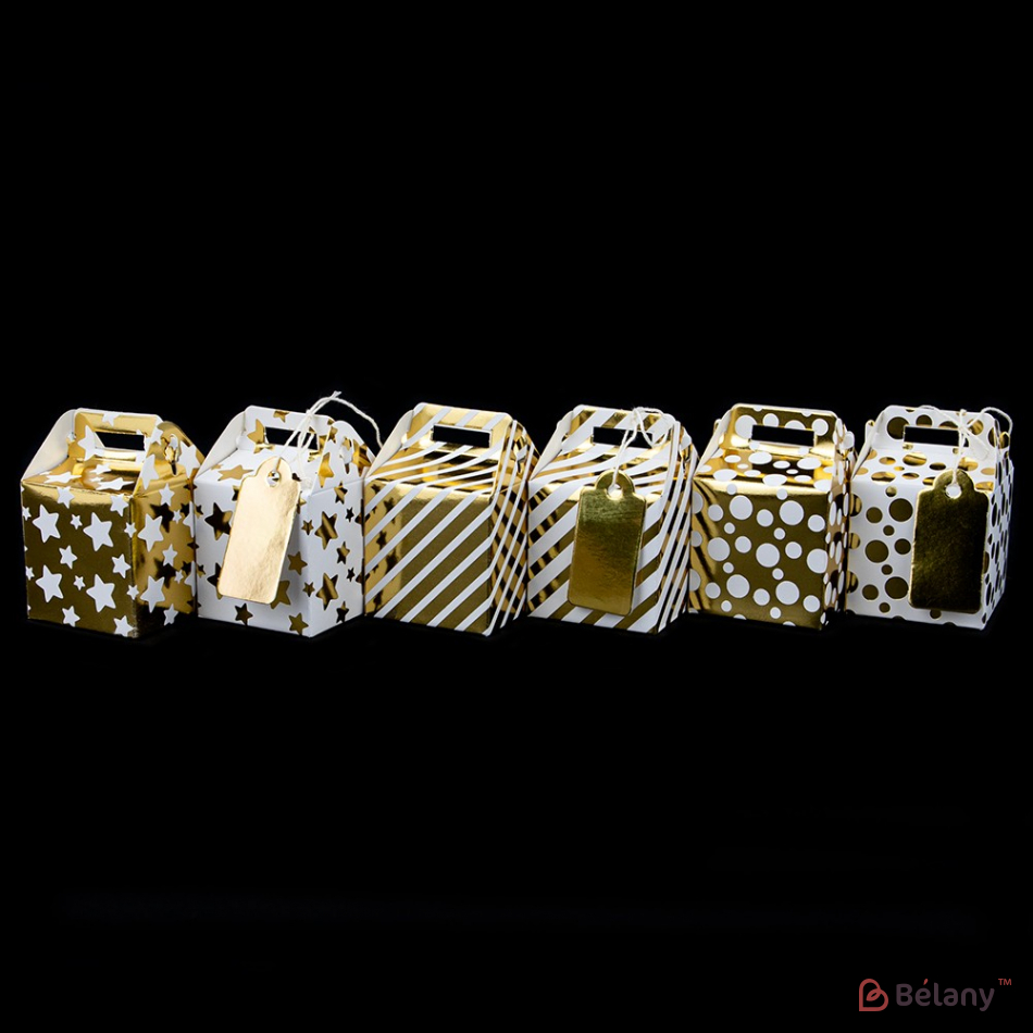 Cutie Cadou Pliabila "christmas" Mix