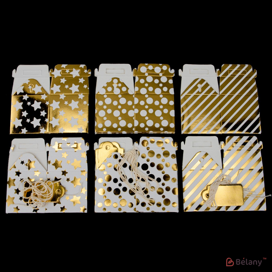 Cutie Cadou Pliabila "christmas" Mix | 3