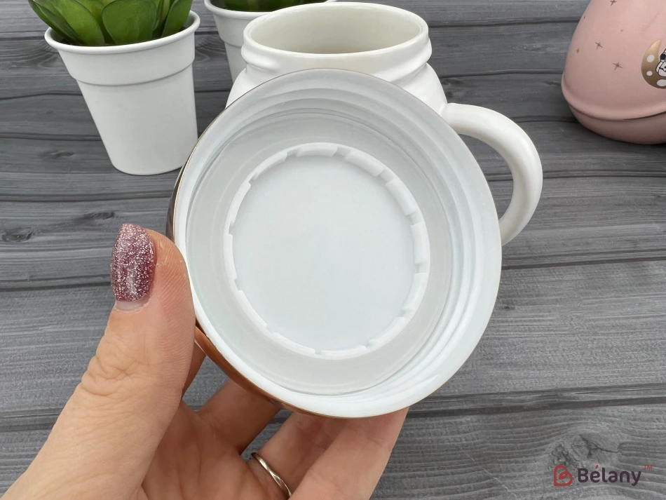 Cana Din Ceramica "lost In Space" Alba | 3