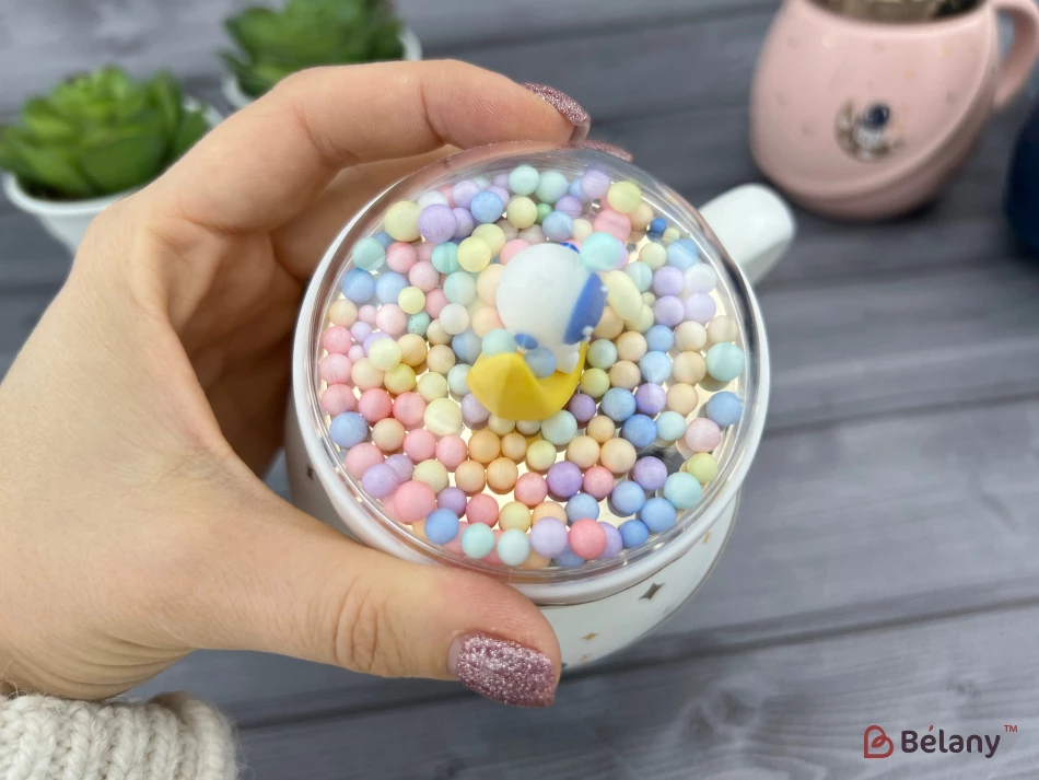 Cana Din Ceramica "lost In Space" Alba | 5