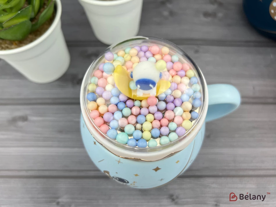 Cana Din Ceramica "lost In Space" Albastra | 3