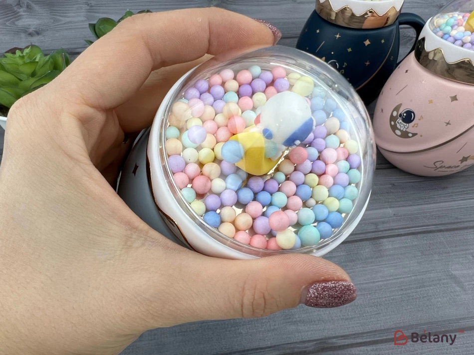 Cana Din Ceramica "lost In Space" Albastra | 4