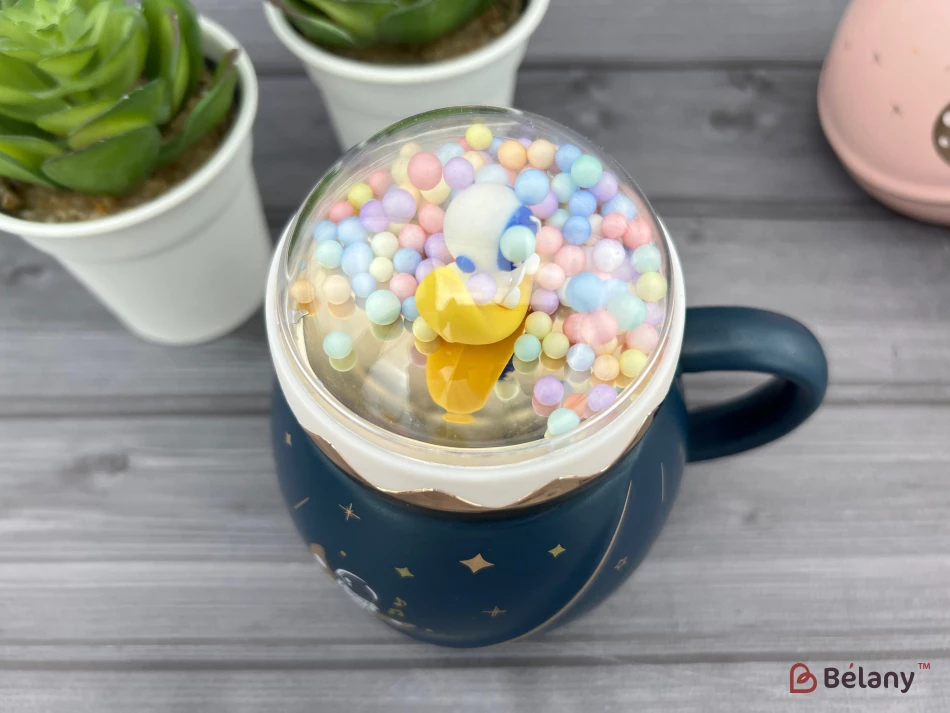 Cana Din Ceramica "lost In Space" Albastru Inchis | 4