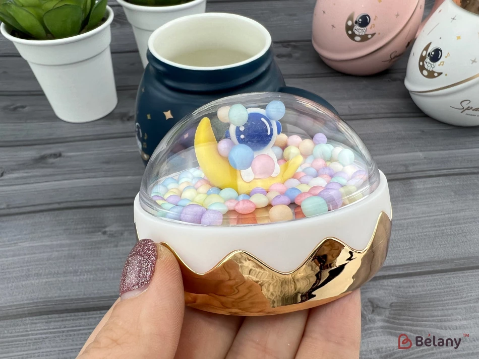 Cana Din Ceramica "lost In Space" Roz | 3