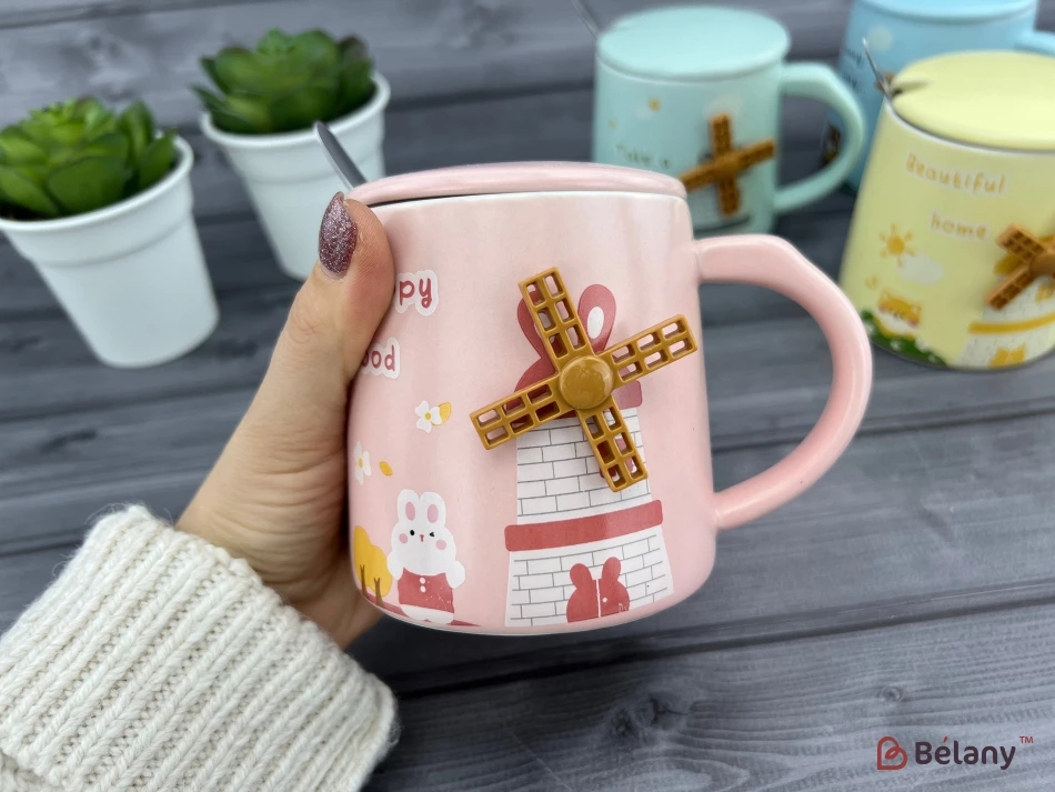 Cana Ceramica "holland Mill" Roz | 2