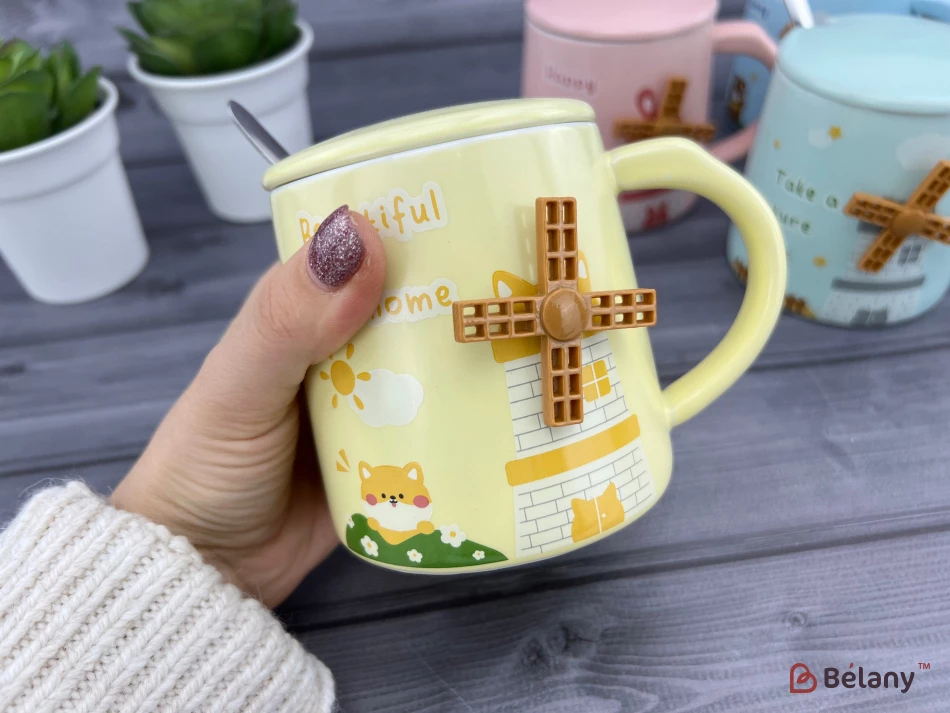 Cana Ceramica "holland Mill" Crema | 2