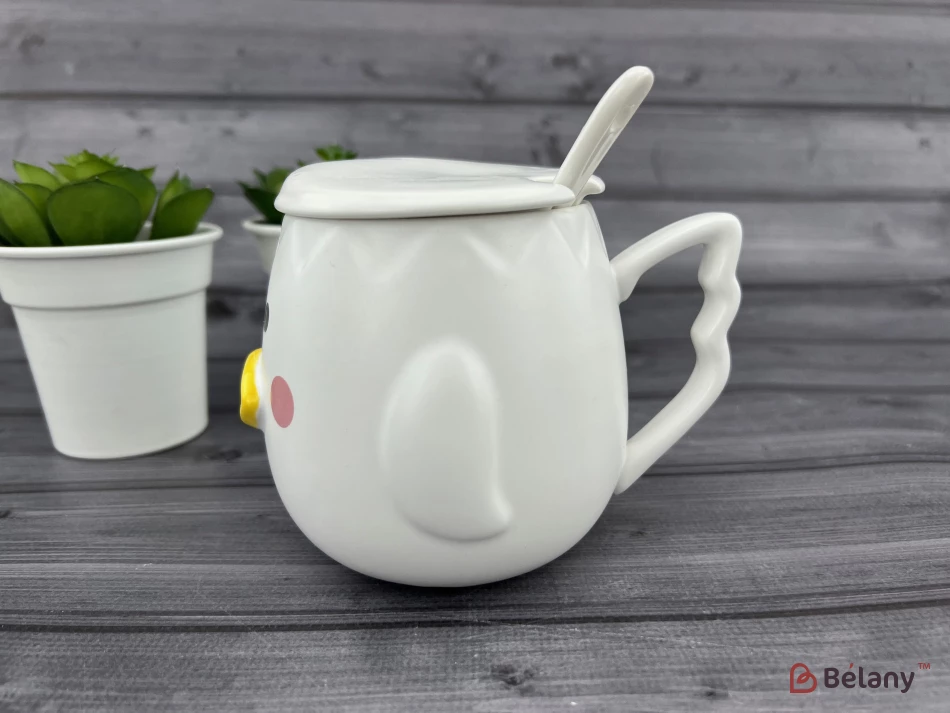 Cana Ceramica "ducky Face" Alba | 2