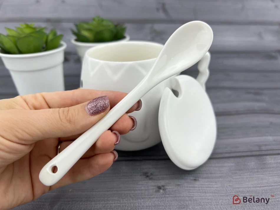 Cana Ceramica "ducky Face" Alba | 3