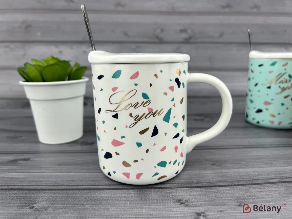 Cana Ceramica "colory" Alba