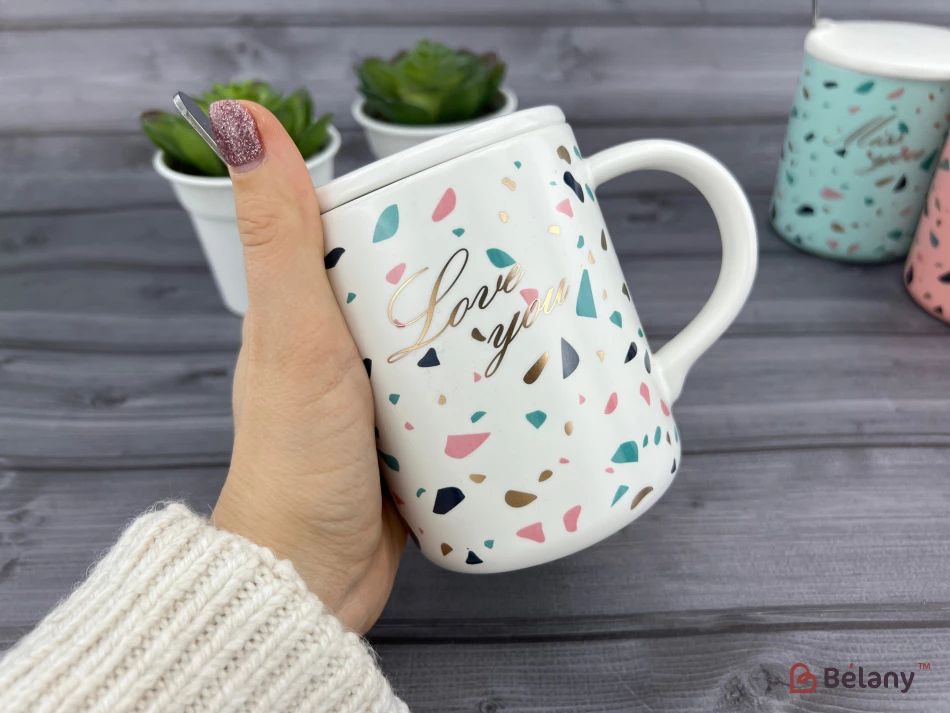 Cana Ceramica "colory" Alba | 2