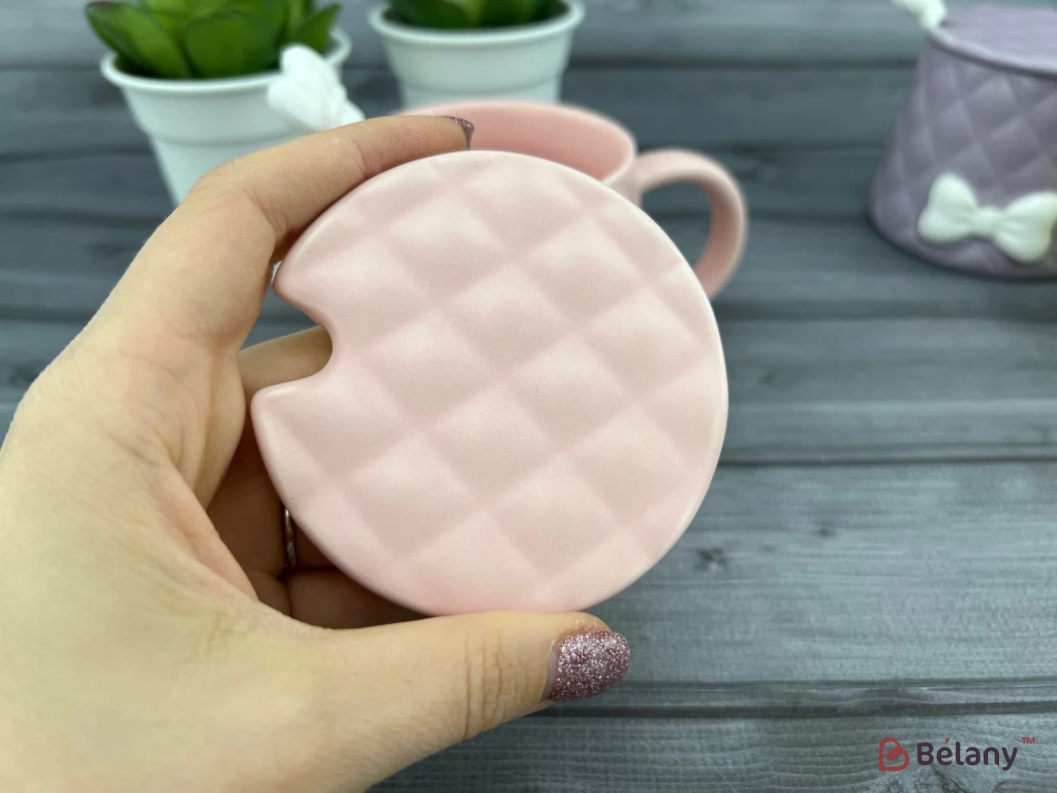 Cana Din Ceramica "softy Bow" Roz | 5