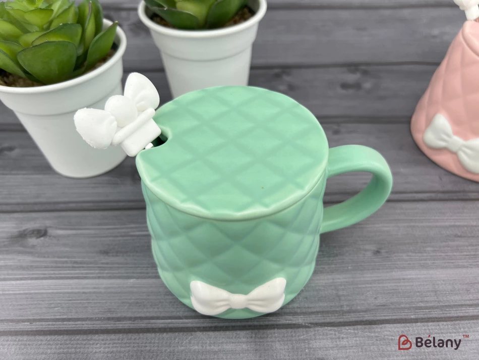Cana Din Ceramica "softy Bow" Menta | 4