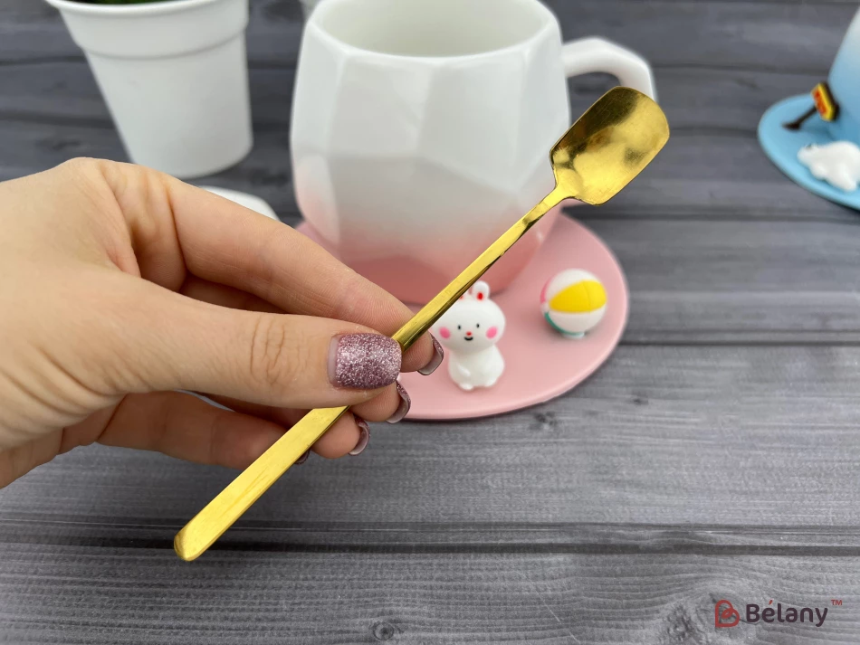 Cana Din Ceramica "summer Time" Roz | 6