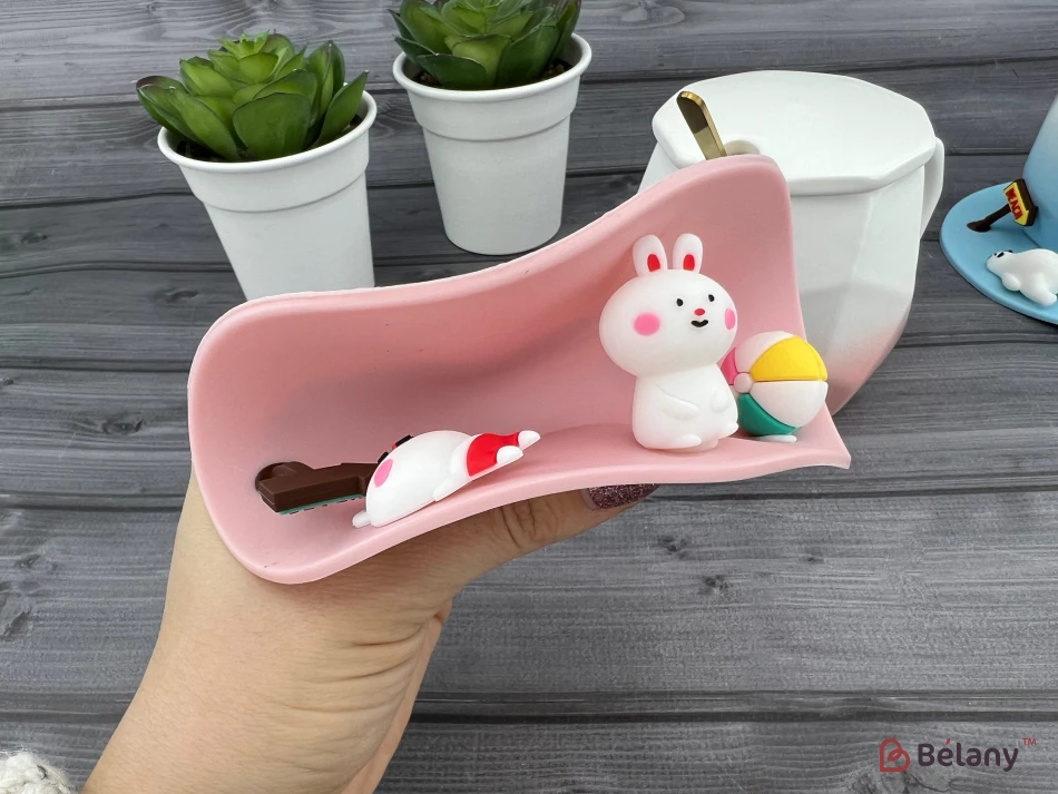 Cana Din Ceramica "summer Time" Roz | 8