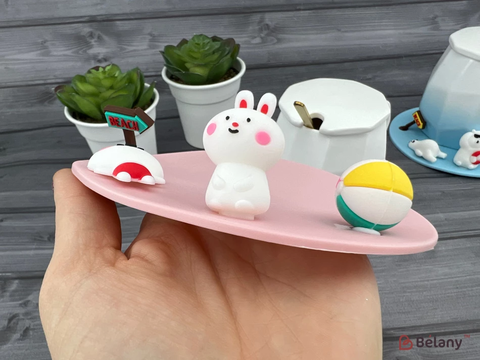 Cana Din Ceramica "summer Time" Roz | 9