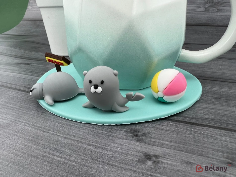 Cana Din Ceramica "summer Time" Acvamarin | 2