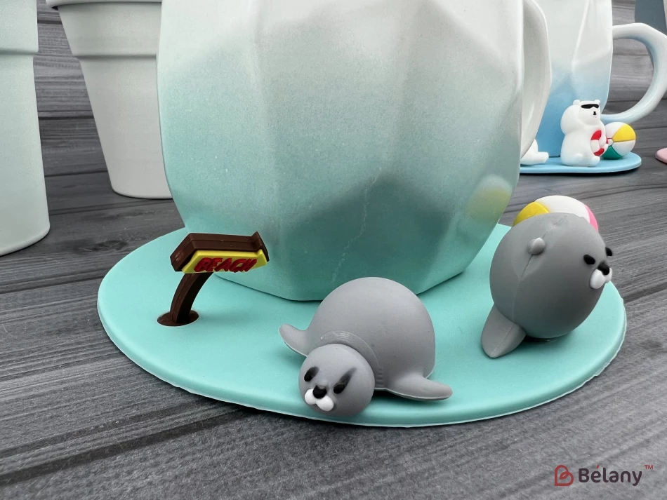 Cana Din Ceramica "summer Time" Acvamarin | 4