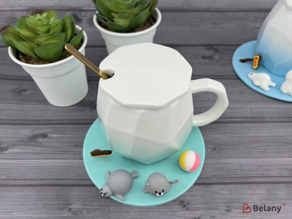 Cana Din Ceramica "summer Time" Acvamarin | 5