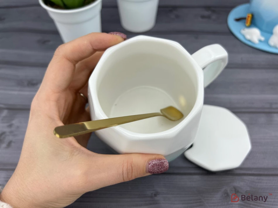 Cana Din Ceramica "summer Time" Acvamarin | 6