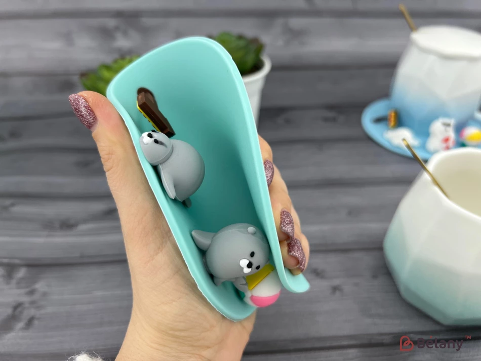 Cana Din Ceramica "summer Time" Acvamarin | 8