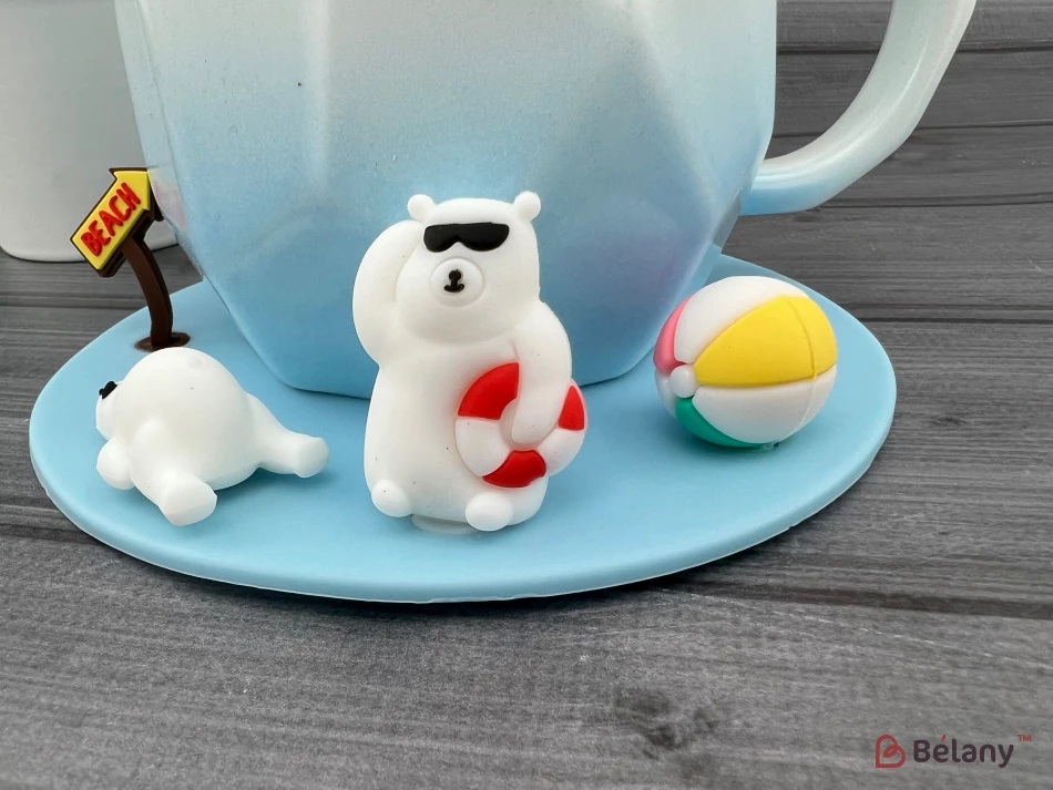 Cana Din Ceramica "summer Time" Albastra | 2