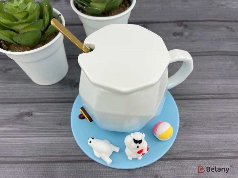 Cana Din Ceramica "summer Time" Albastra | 4