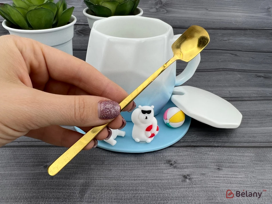 Cana Din Ceramica "summer Time" Albastra | 5