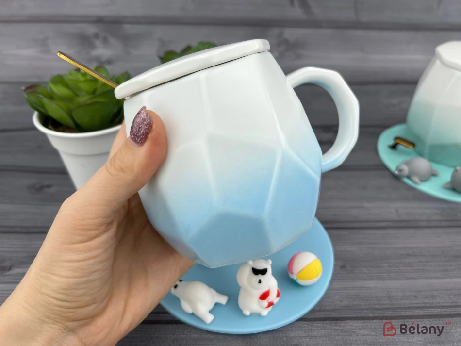 Cana Din Ceramica "summer Time" Albastra | 6