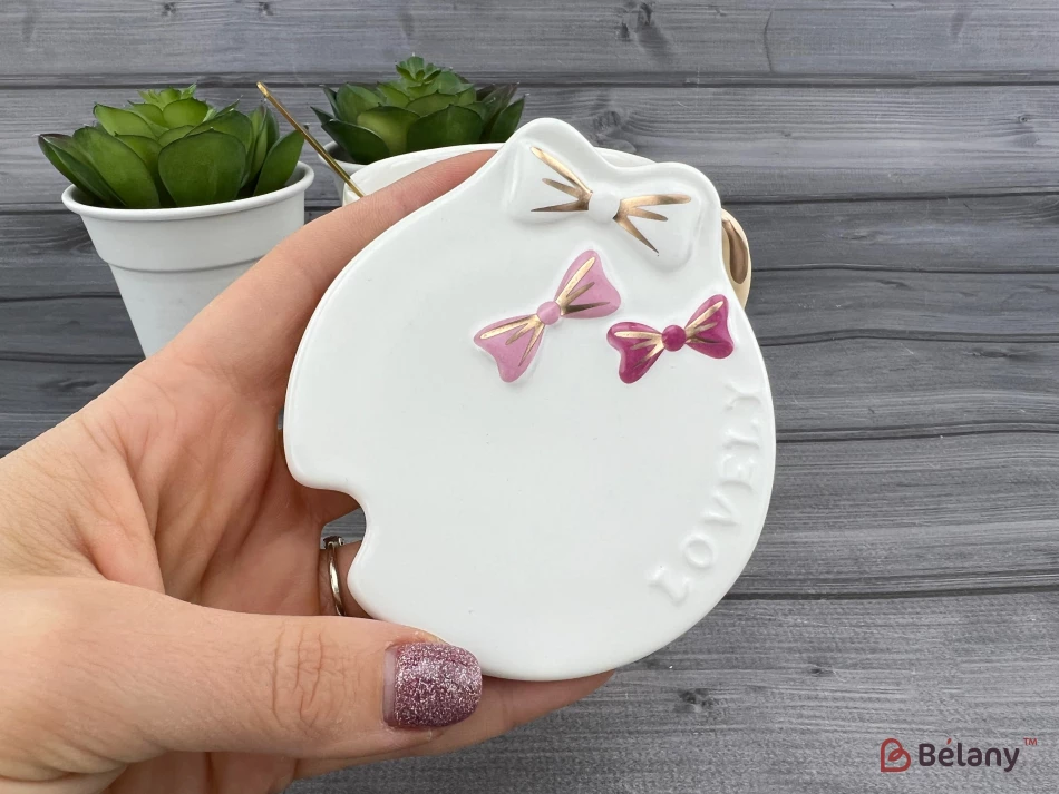 Cana Ceramica "beauty Ribbon" Crema | 3