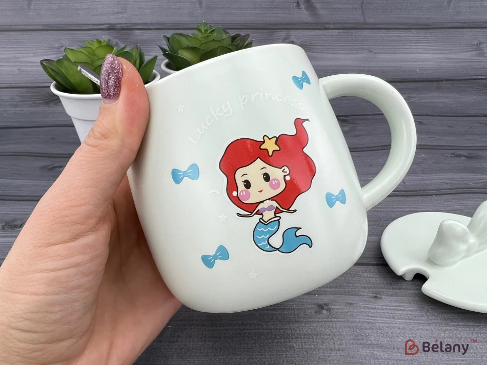 Cana Din Ceramica "princess" Menta | 2