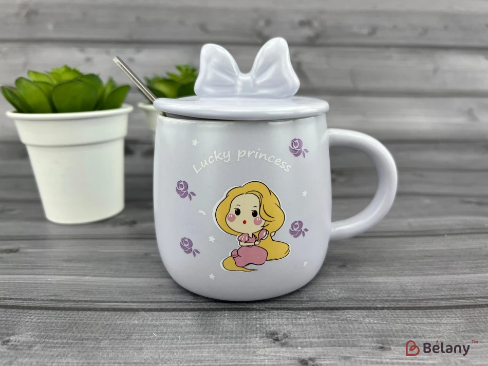 Cana Din Ceramica "princess" Mov