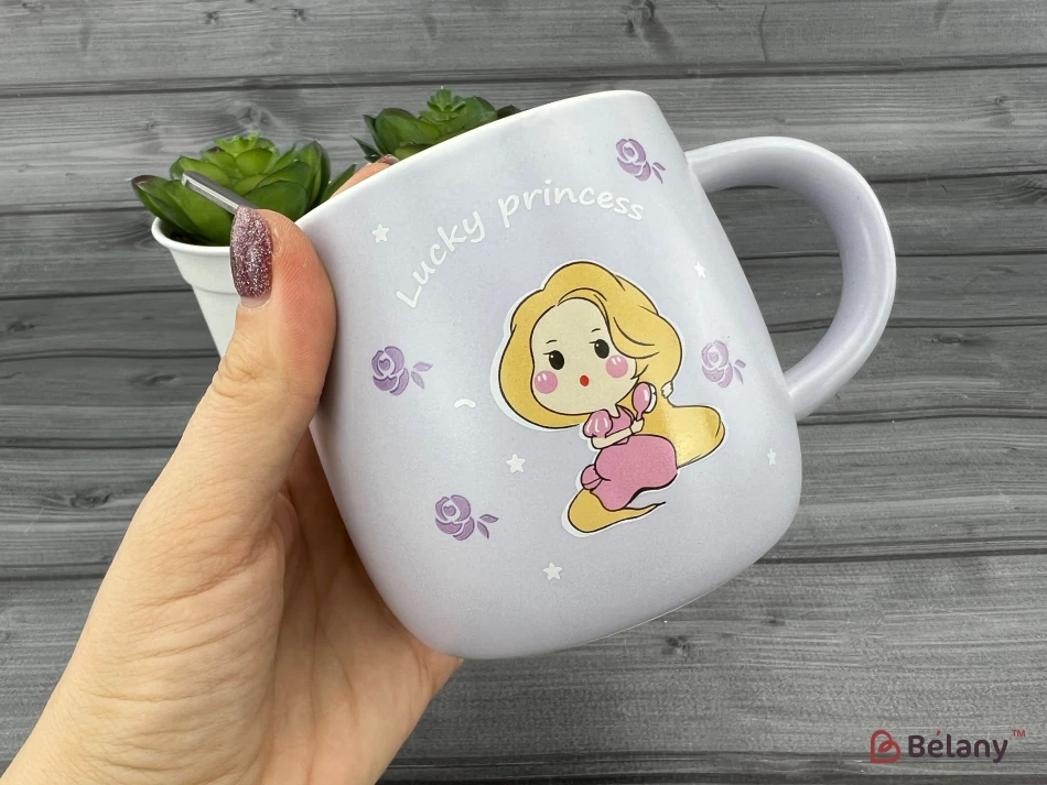 Cana Din Ceramica "princess" Mov | 2