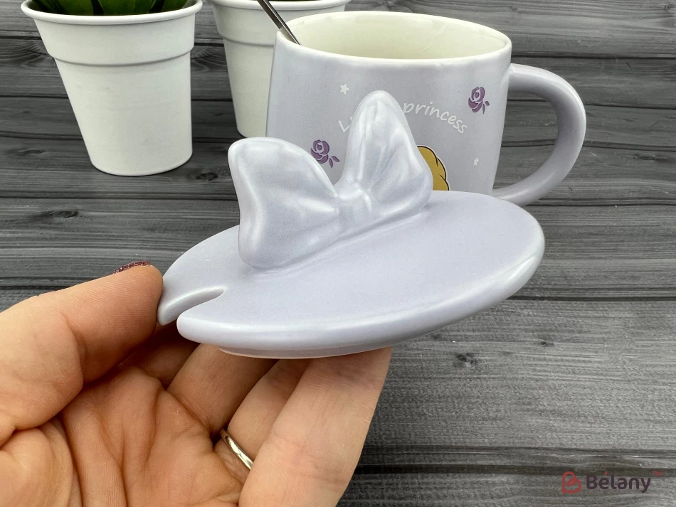 Cana Din Ceramica "princess" Mov | 3