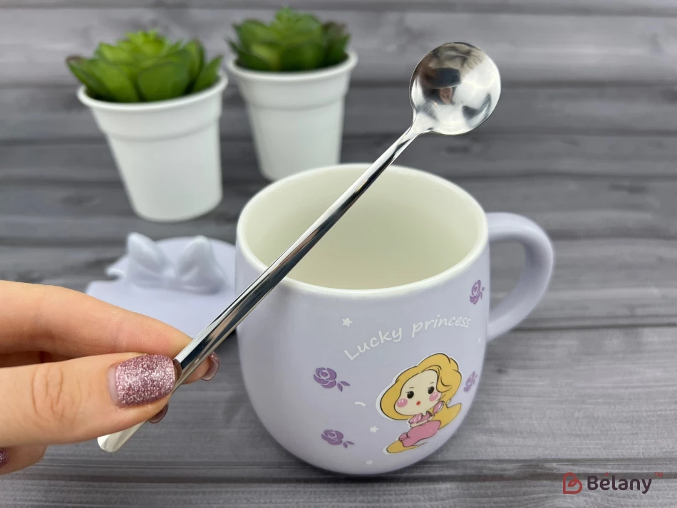 Cana Din Ceramica "princess" Mov | 4